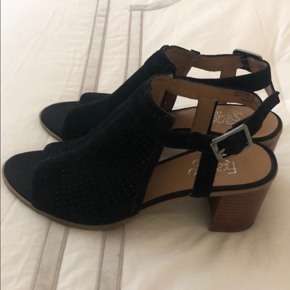 New Franco Sarto Sandals/Booties